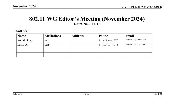 november 2024 n.w