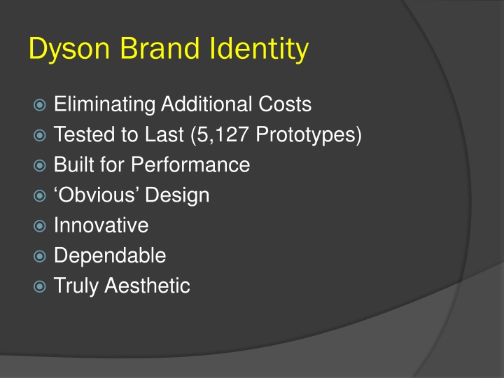 dyson brand identity n.w