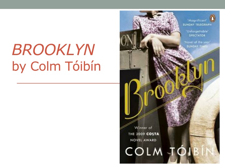 brooklyn by colm t ib n n.w