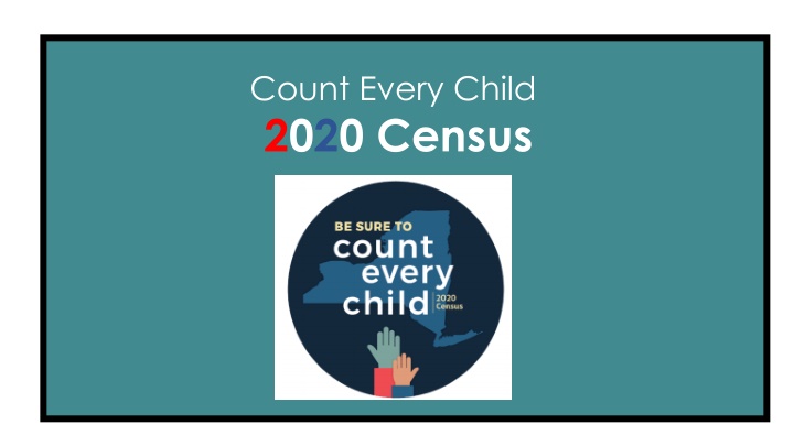 count every child 2020 census n.w