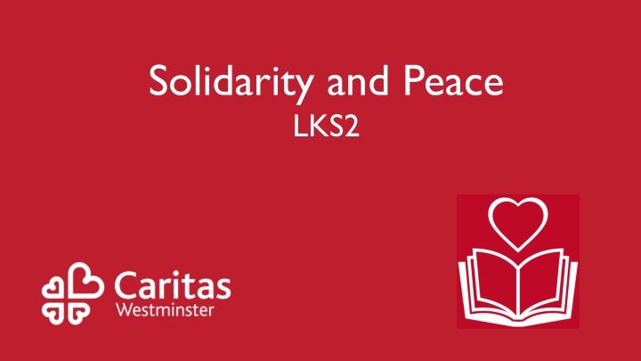 solidarity and peace lks2 n.w