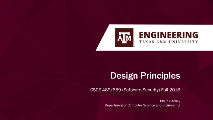 design principles n.w