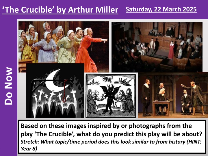 reading for pleasure the crucible by arthur n.w