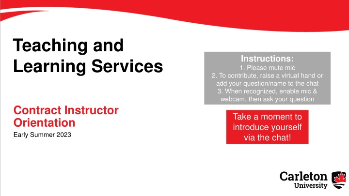 teaching and learning services n.w