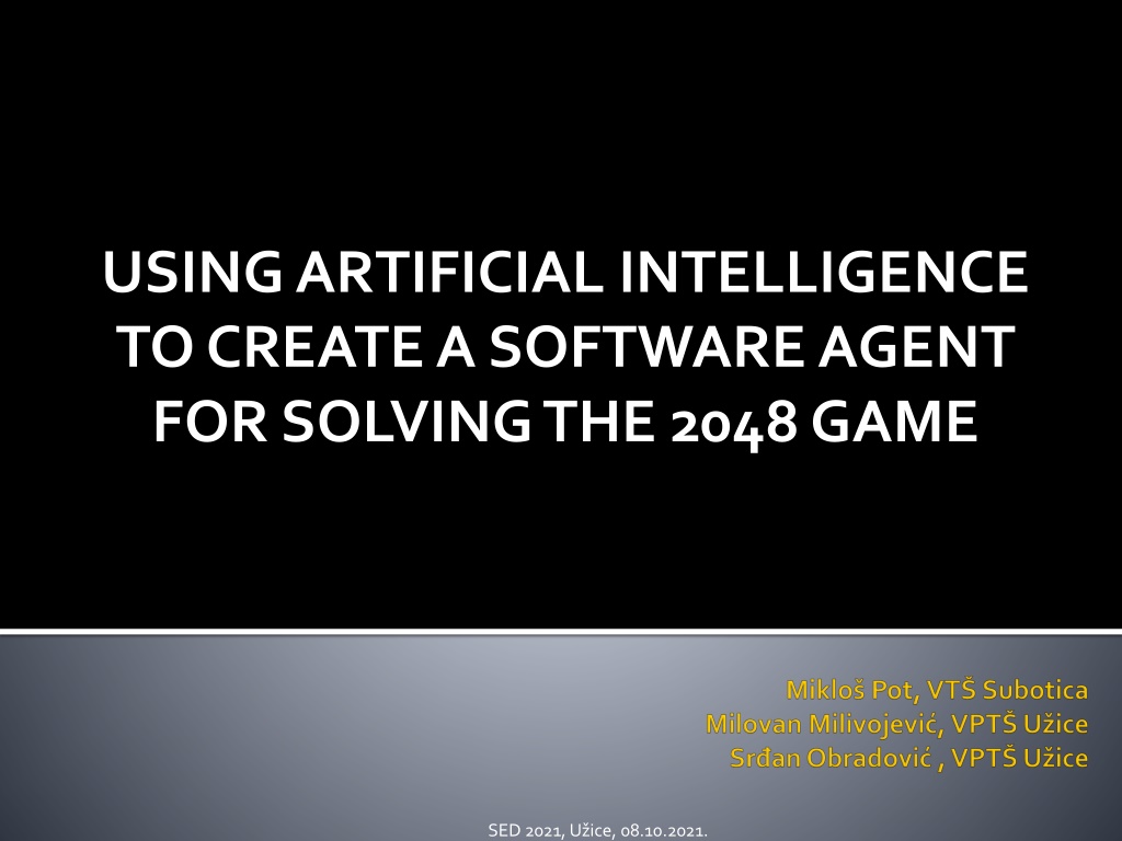 using artificial intelligence to create n.w