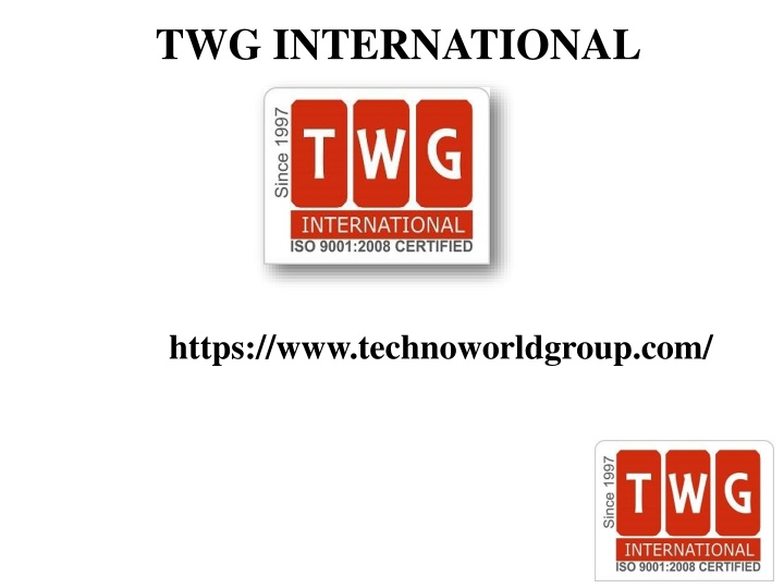 Import Export Training Institute, technoworldgroup.com
