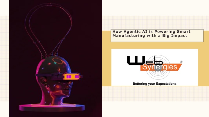 how agentic ai is powering smart manufacturing n.w