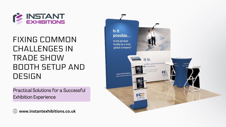 fixing common challenges in trade show booth n.w