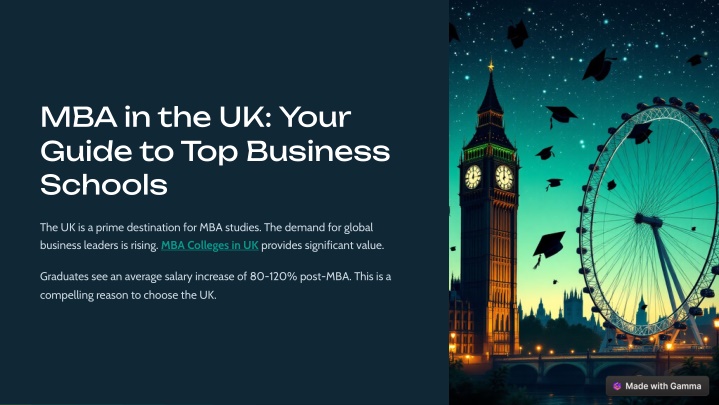 mba in the uk your guide to top business schools n.w
