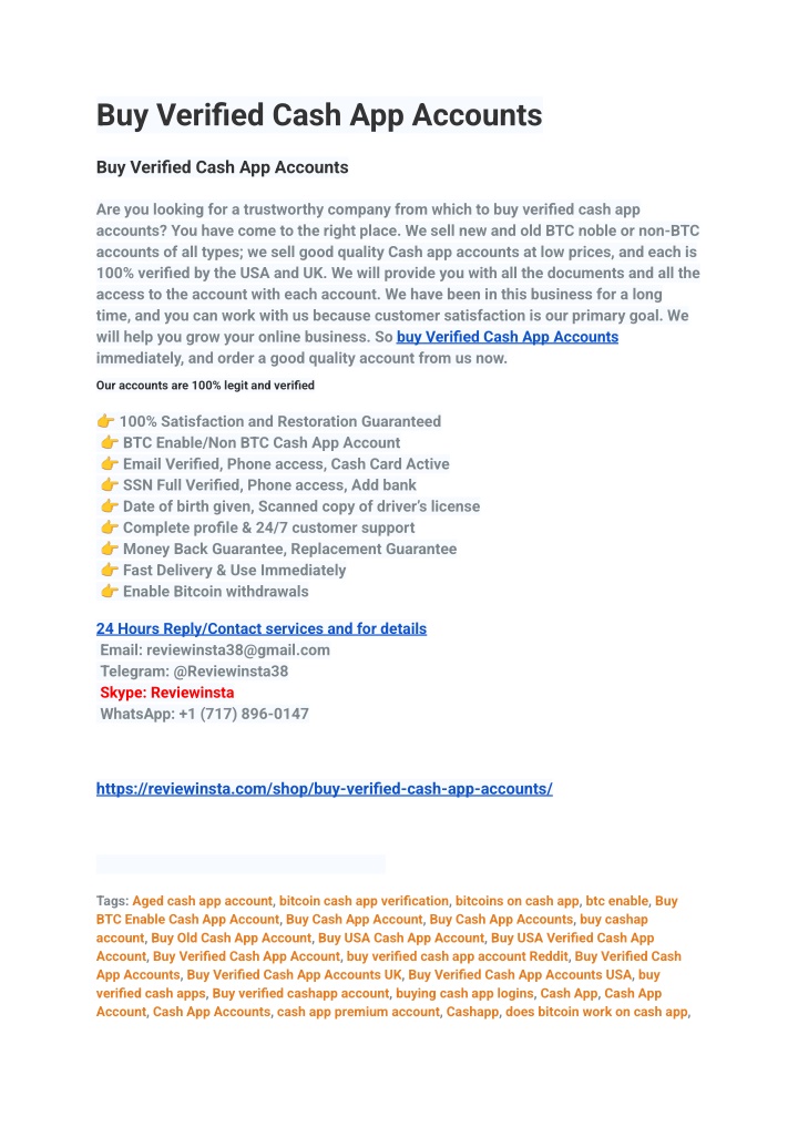 buy verified cash app accounts n.w
