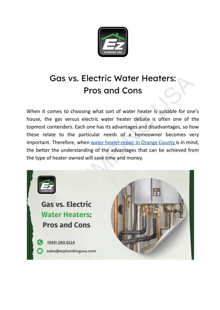 ez plumbing usa n.w