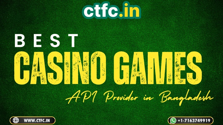 Best Casino Games API Provider in Bangladesh