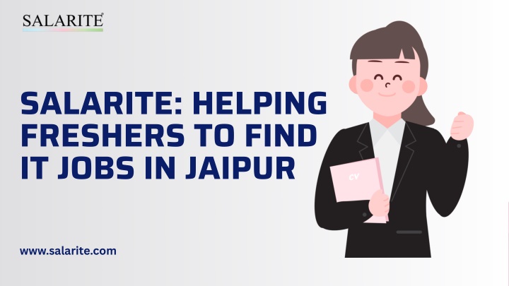 salarite helping freshers to find it jobs n.w