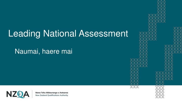 Leading National Assessment