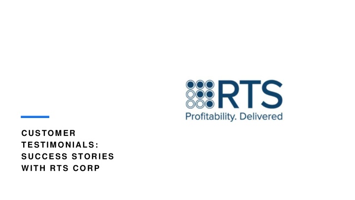 customer testimonials success stories with n.w