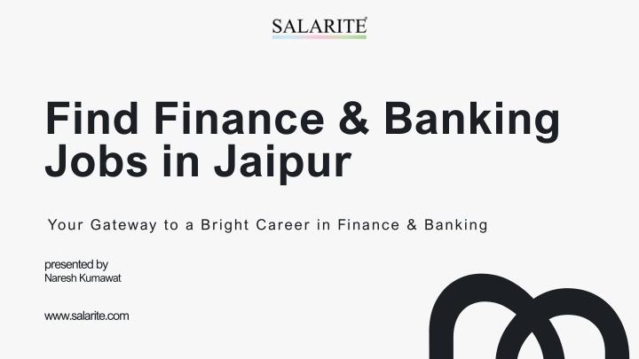 find finance banking jobs in jaipur e n.w