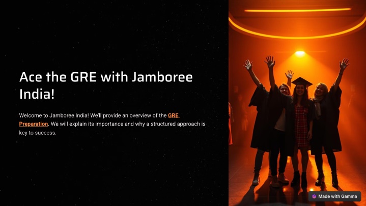 ace the gre with jamboree india n.w