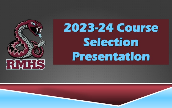 Rancho Mirage High School Information and Programs
