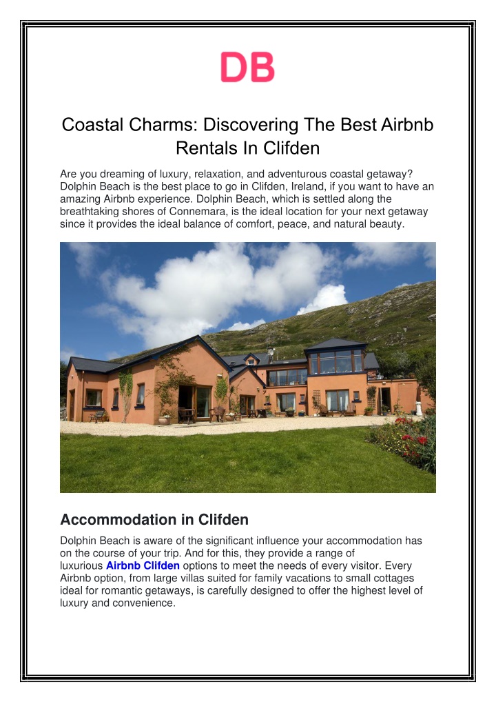 coastal charms discovering the best airbnb n.w