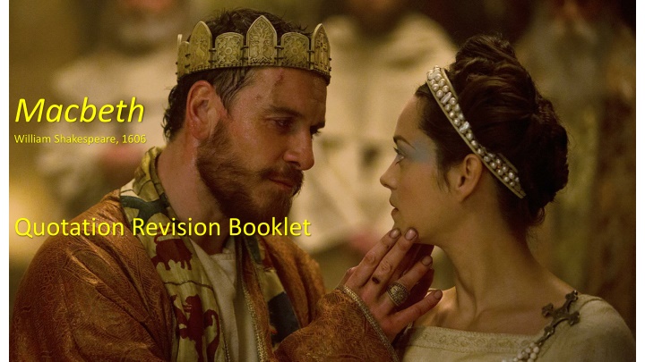 Insights into Shakespeare's 