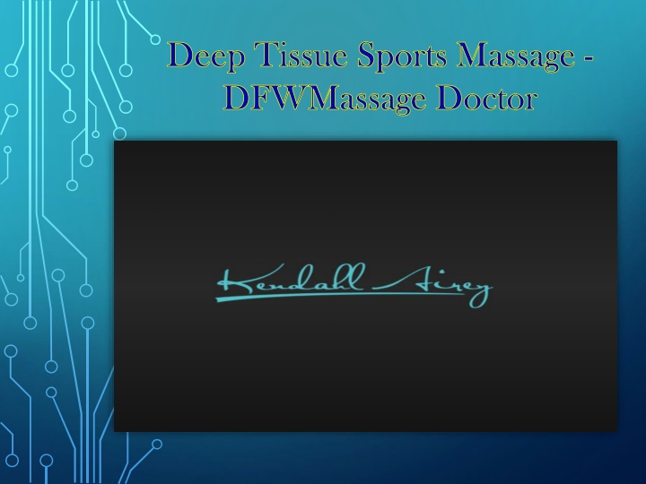 Deep Tissue Sports Massage - DFWMassage Doctor