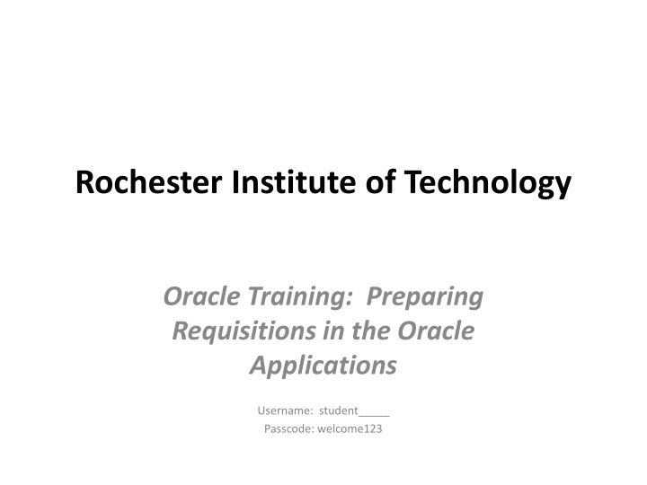Rochester Institute of Technology