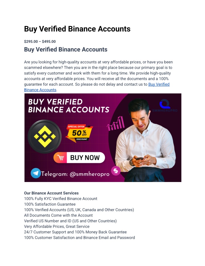 buy verified binance accounts n.w