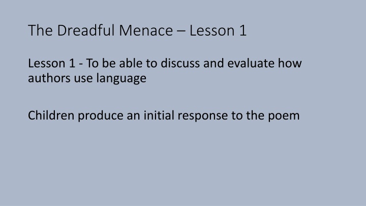 Language in 