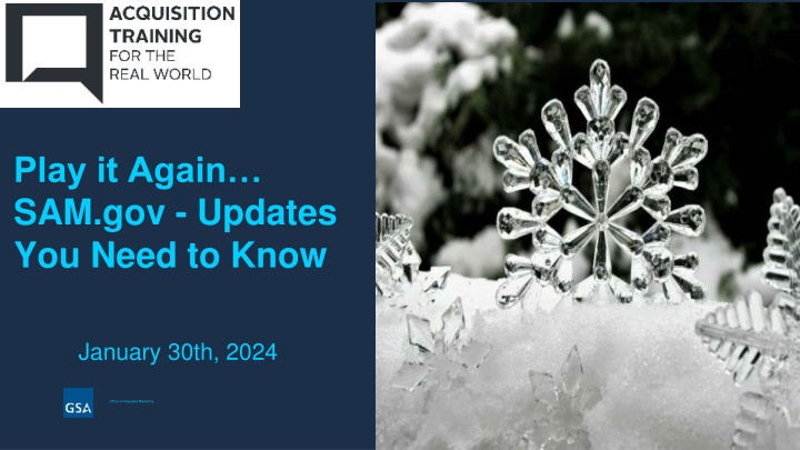 SAM.gov Updates: Essential Information and Tools for Federal Contractors
