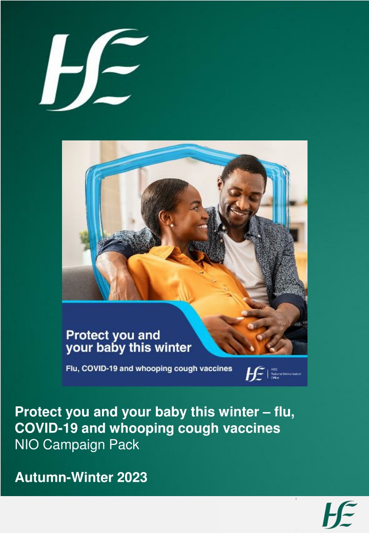 Protecting Pregnant Women and Babies: Winter Vaccination Campaign 2023