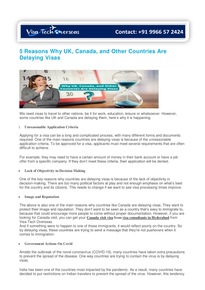 5 reasons why uk canada and other countries n.w