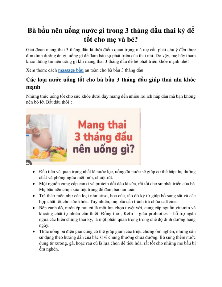 b b u n n u ng n c g trong 3 th ng u thai n.w