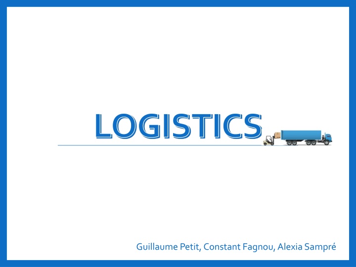 The Vital Role of Logistics in Business Operations