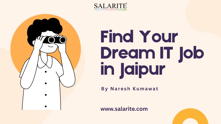 find your dream it job in jaipur n.w