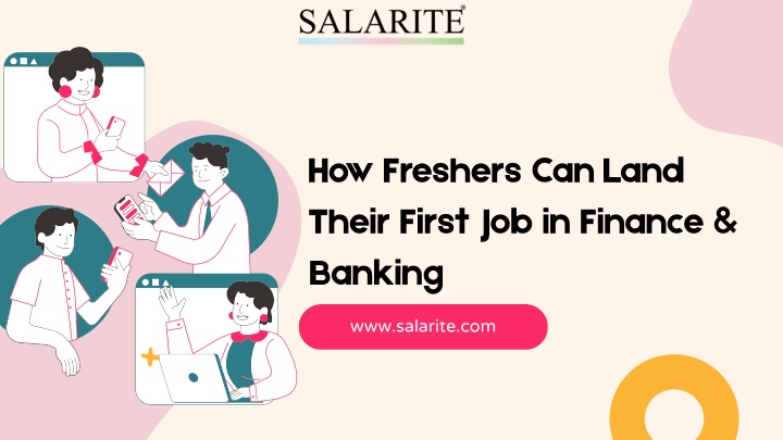how freshers can land their first job in finance n.w