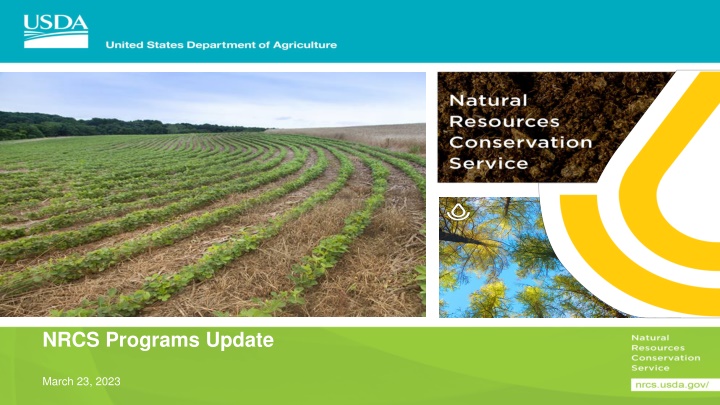 NRCS Programs Update
