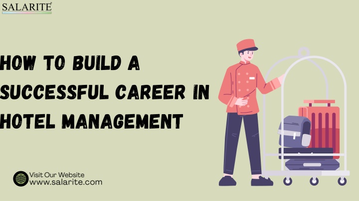 How to Build a Successful Career in Hotel Management