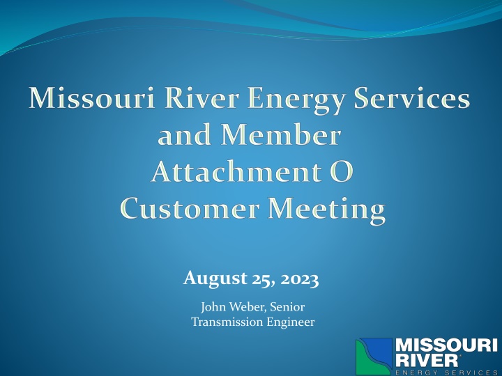 MRES Transmission Update: Projects, Rates, and Regulatory Changes - August 25, 2023