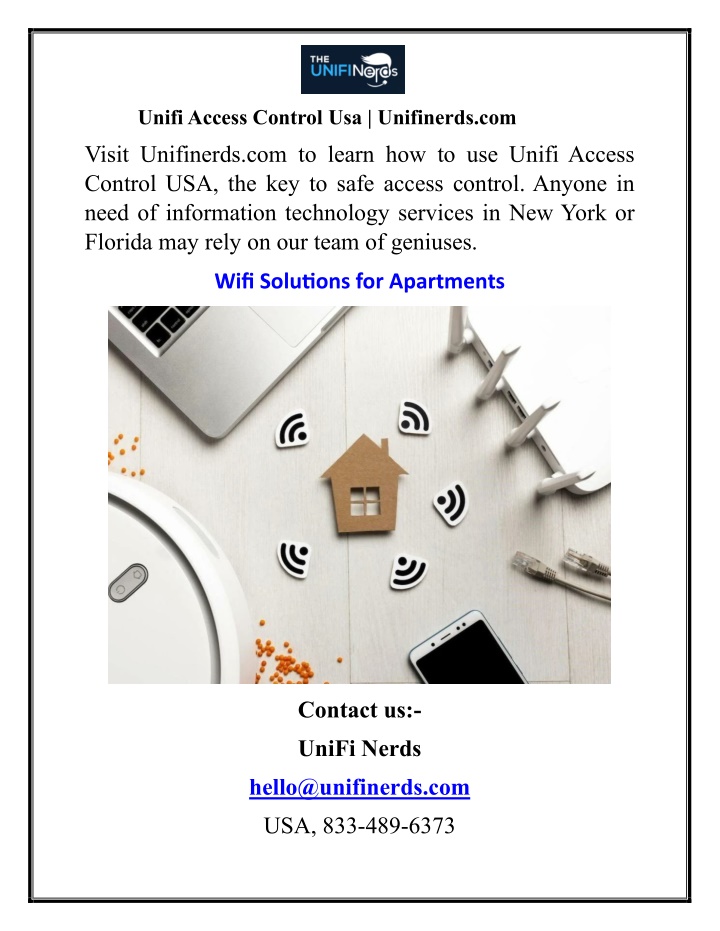 unifi access control usa unifinerds com n.w