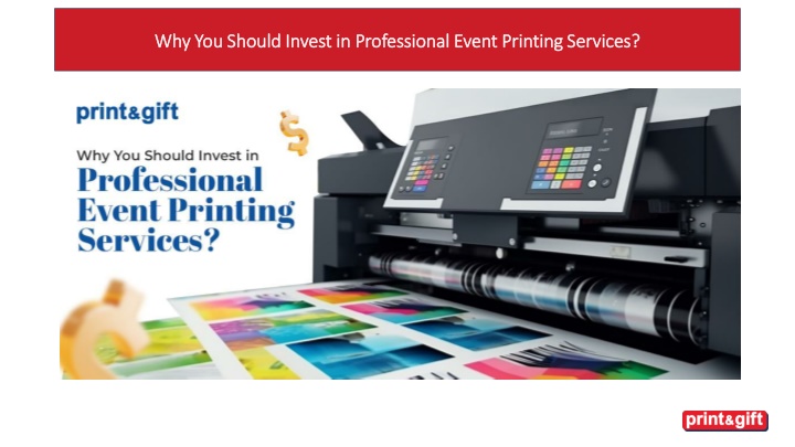 Why You Should Invest in Professional Event Printing Services