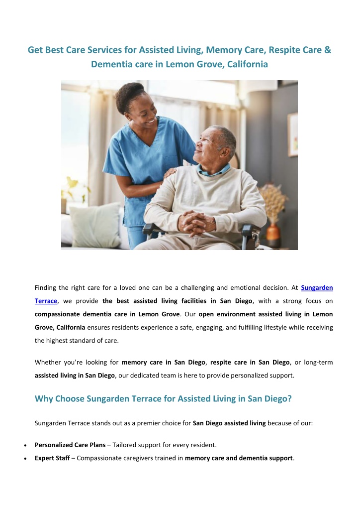 get best care services for assisted living memory n.w