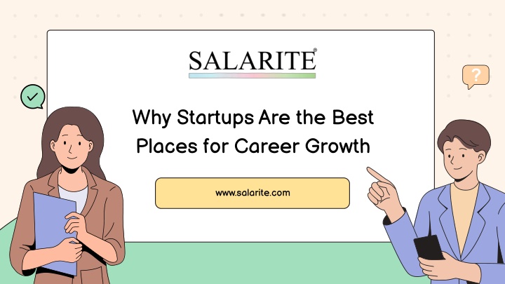 Why Startups Are the Best Places for Career Growth