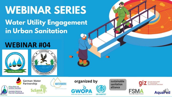 Webinar #04: Utilities Driving Citywide Inclusive Sanitation in Zambia