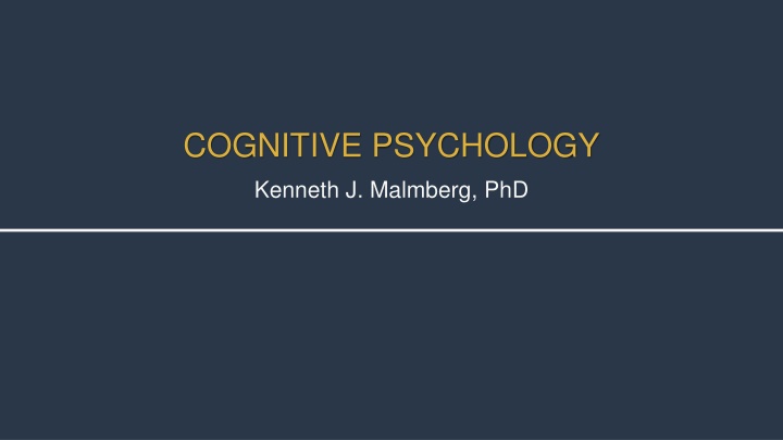 cognitive psychology n.w