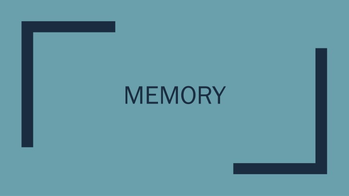 memory n.w