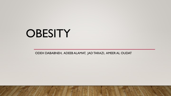 obesity n.w