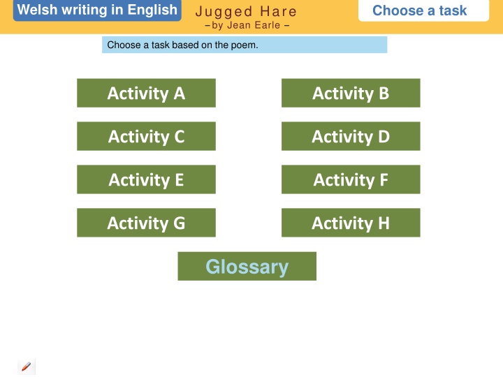welsh writing in english n.w