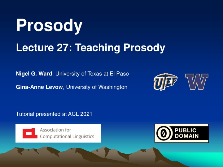 prosody n.w