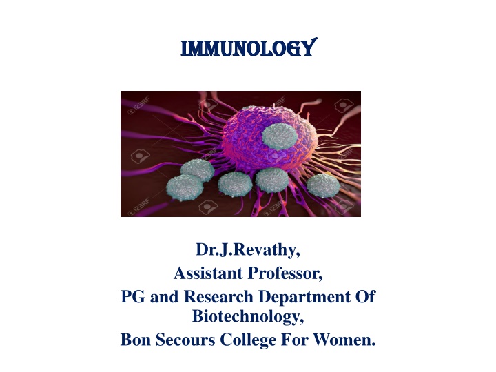 immunology immunology n.w