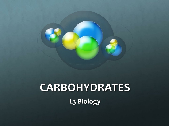 carbohydrates n.w